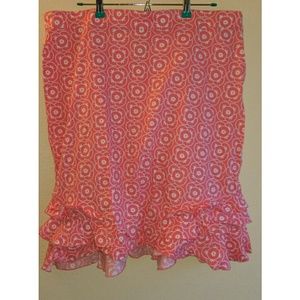 Bella Bird Ruffle Skirt ■